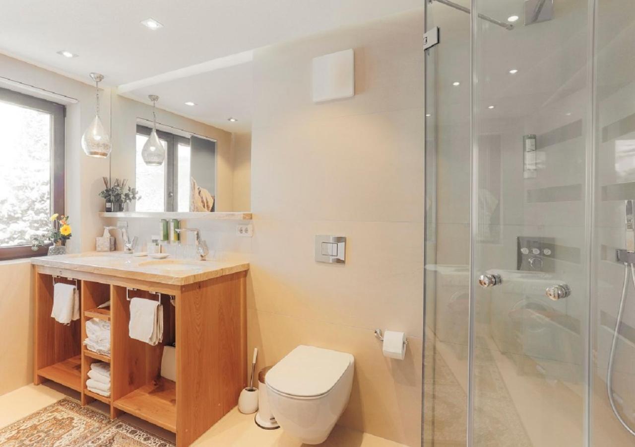 Appartement Aschbach Кицбюэль Экстерьер фото